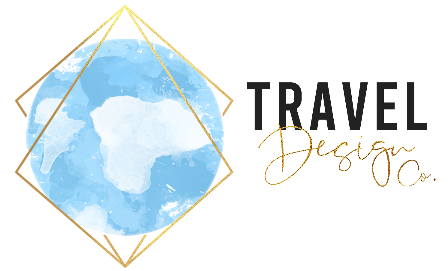 Travel Design Co. Logo